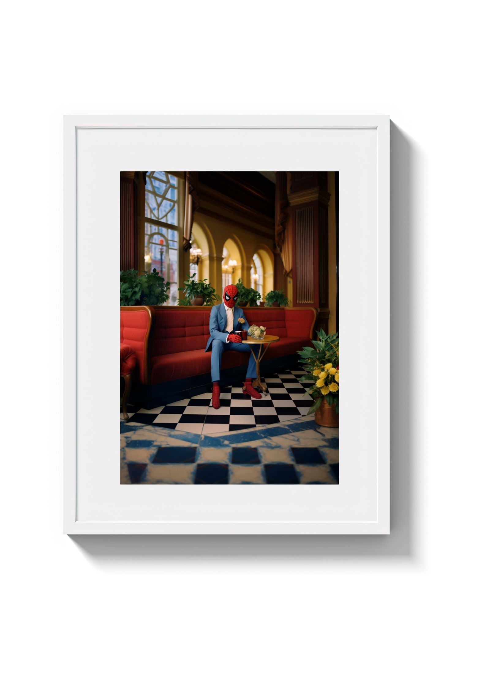 SPIDER-MAN X DIOR - DOTCOM ART