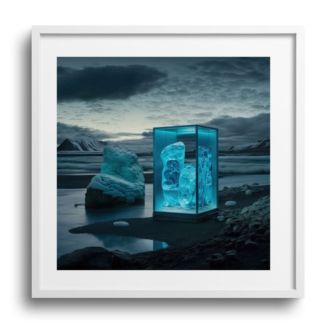 GLACIER CLONING - DOTCOM ART