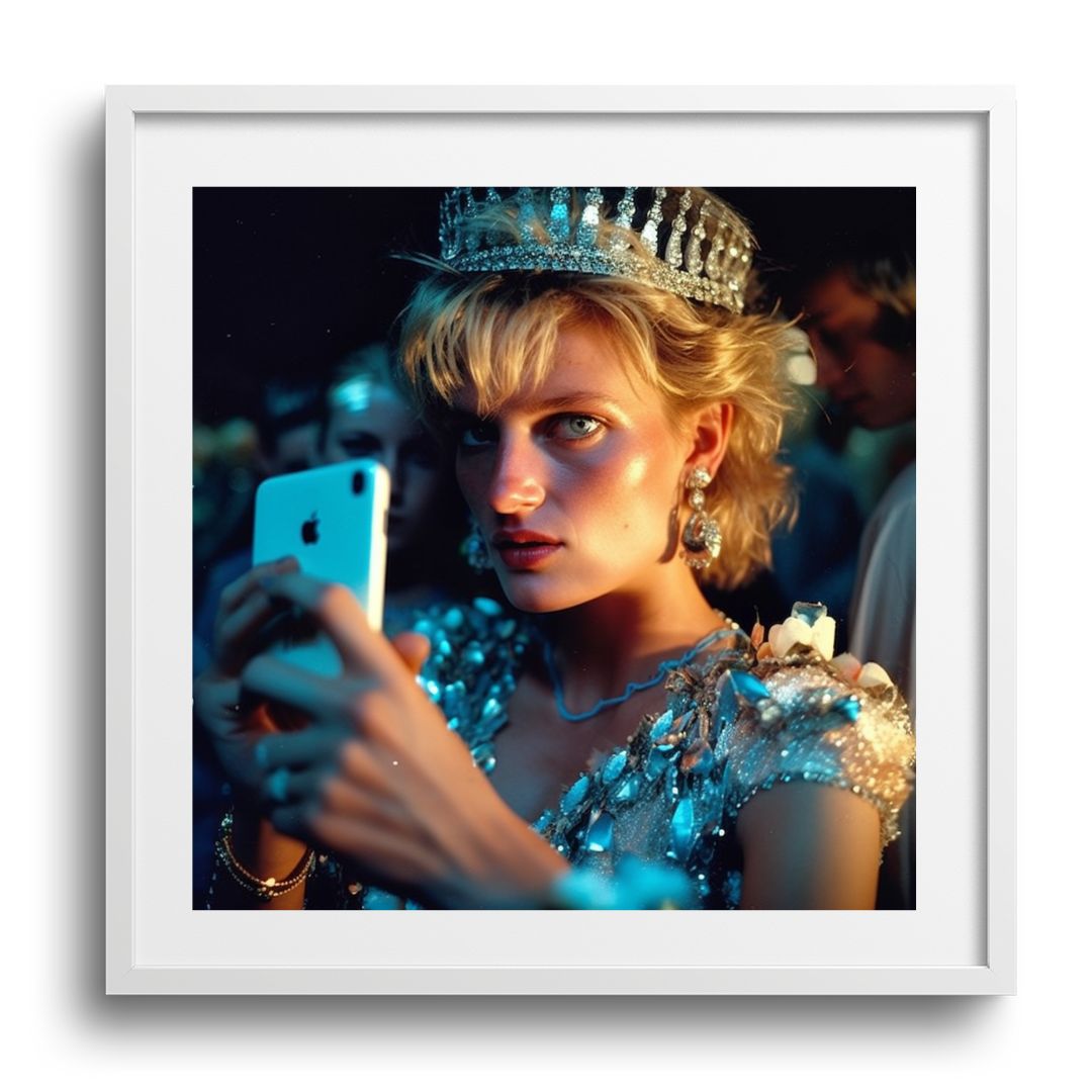DIANA SELFIE *2 - DOTCOM ART