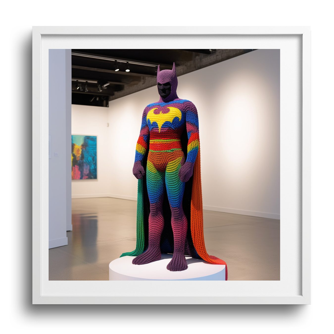 BATWOOL *1 - DOTCOM ART