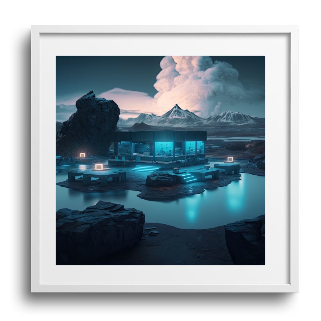 MEDITATION IN SESSION - DOTCOM ART