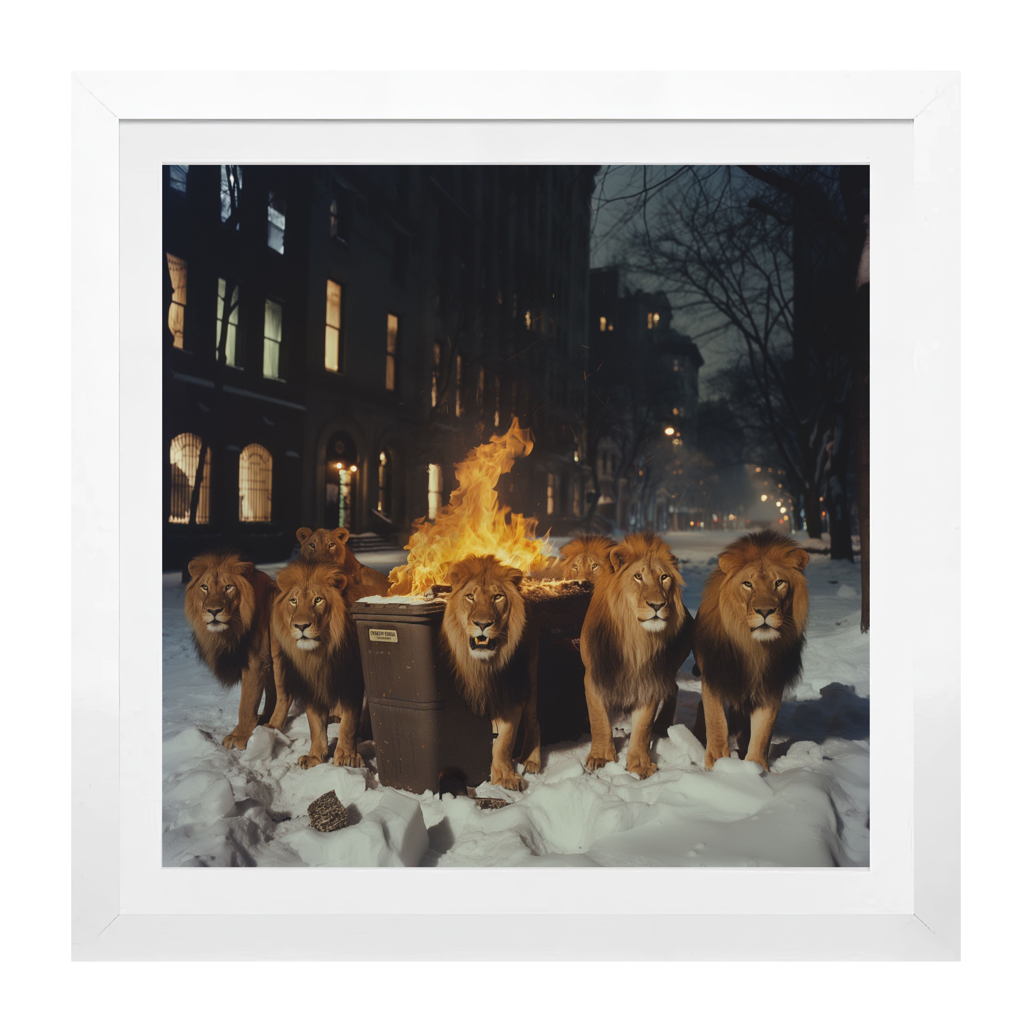 Urban jungle - DOTCOM ART