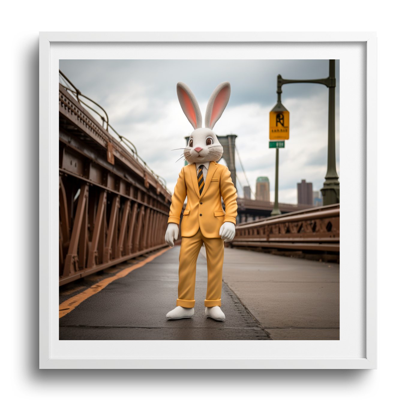 BUGSY - BROOKLYN BRIDGE - DOTCOM ART