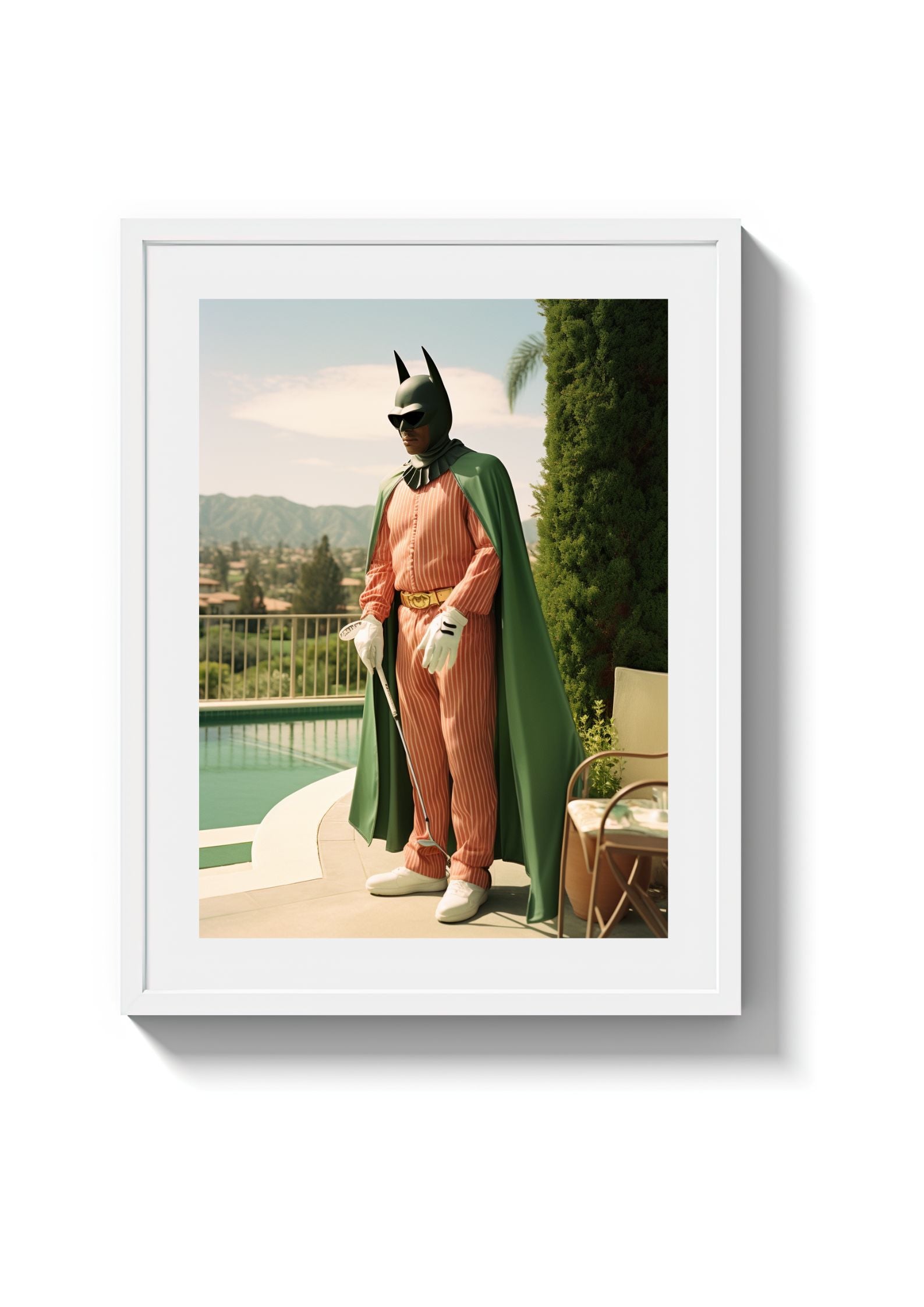 BATMAN X GUCCI - DOTCOM ART