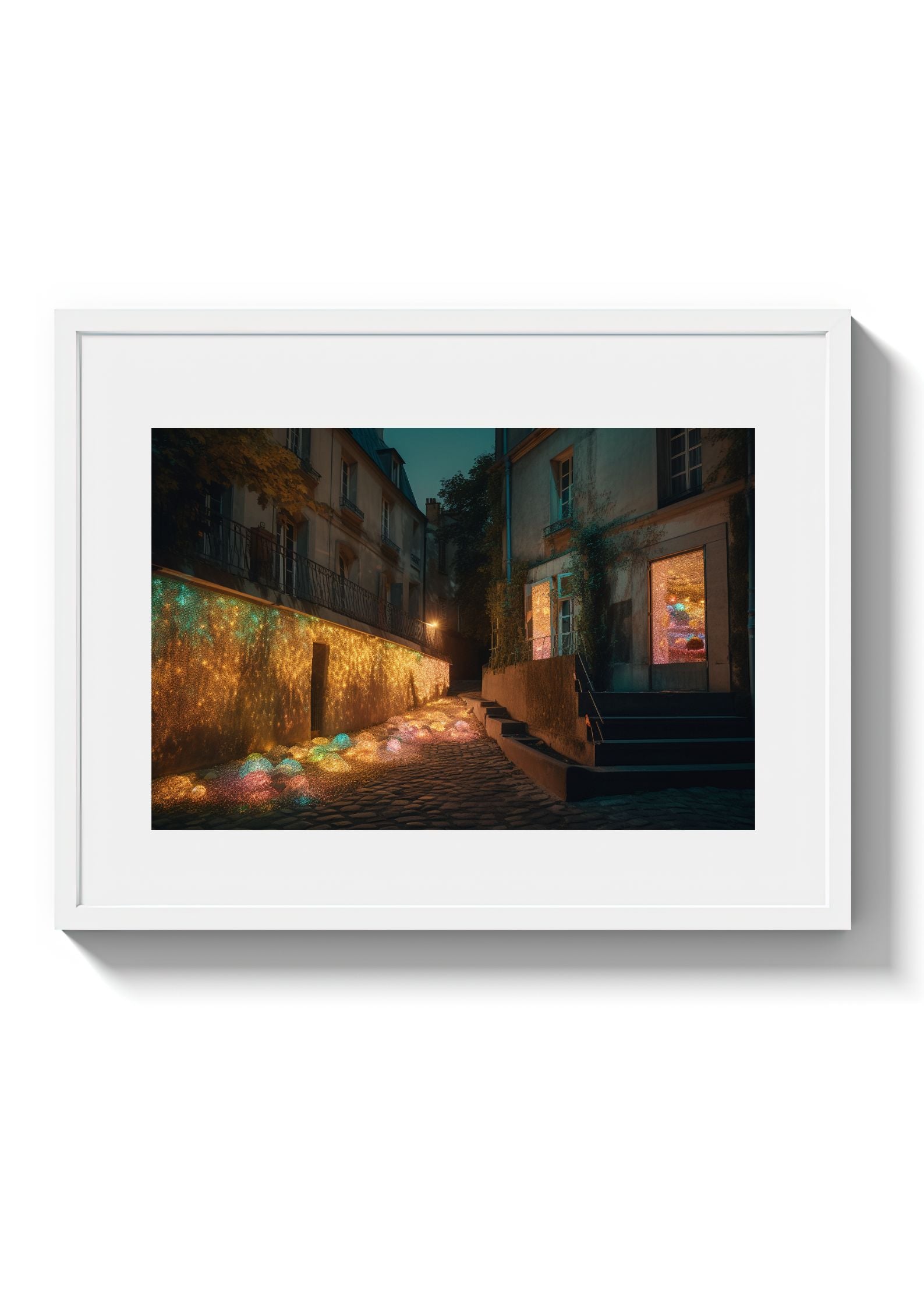 MONTMARTE 12AM - DOTCOM ART