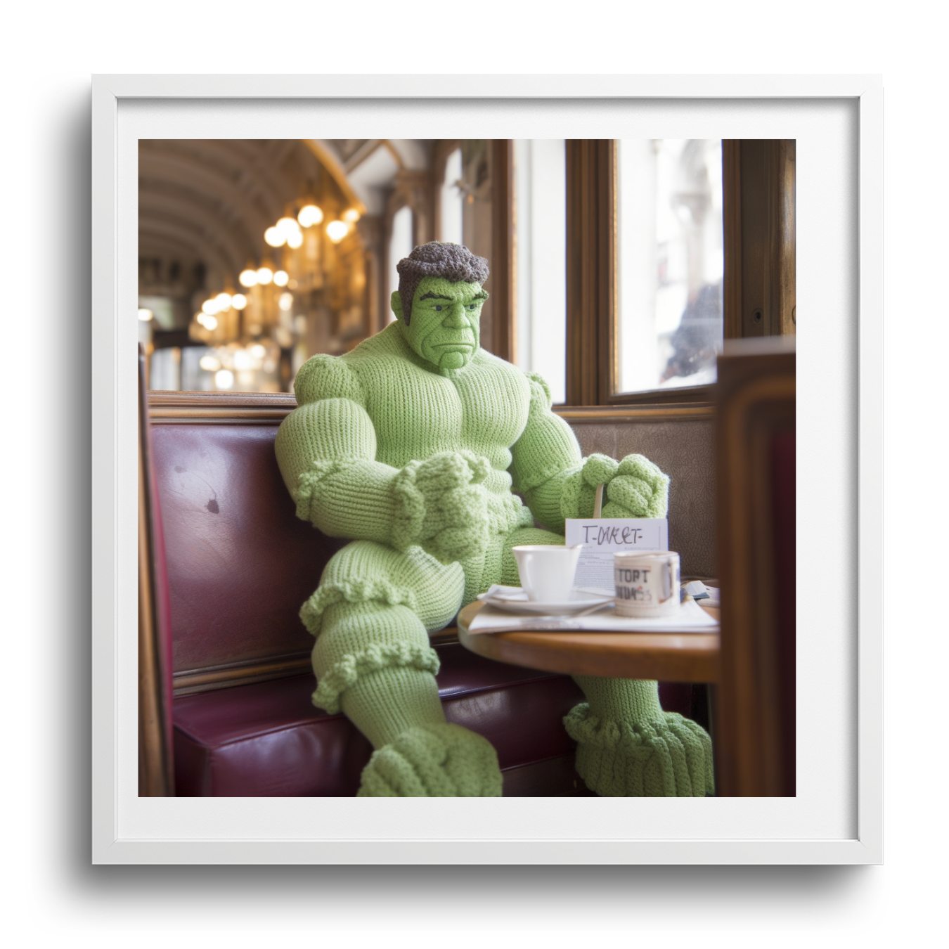 HULK-WOOL *1 - DOTCOM ART