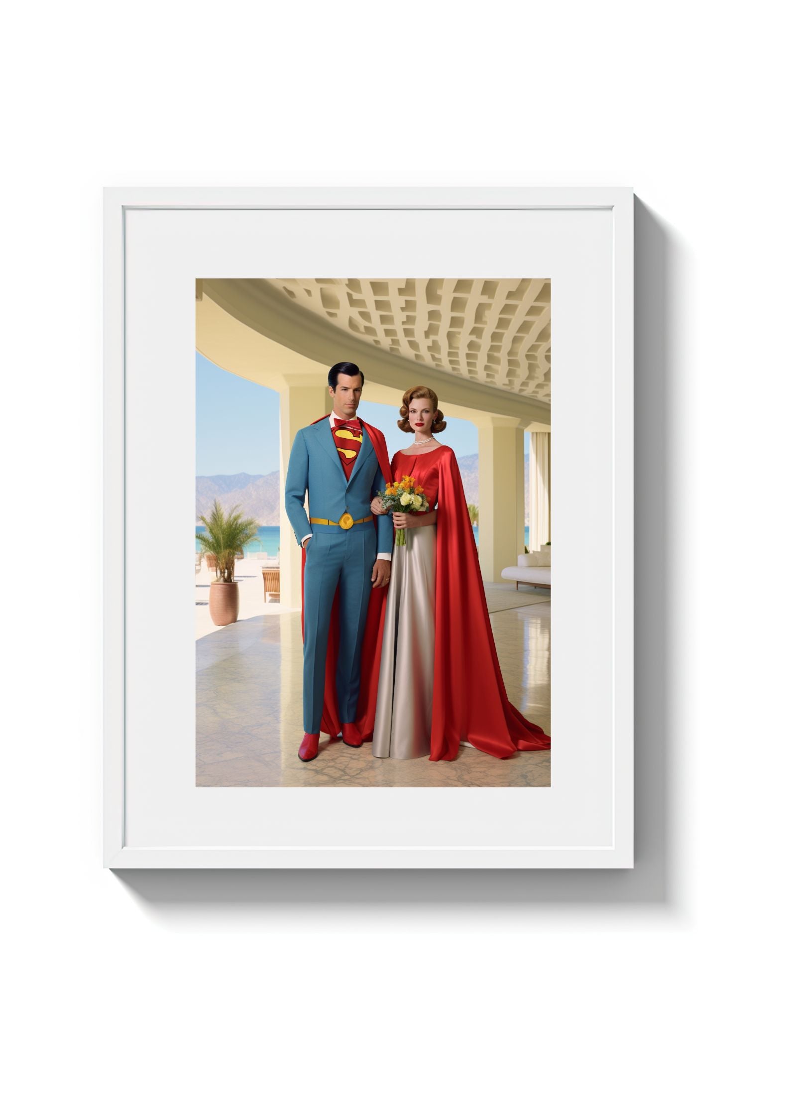 SUPER WEDDING - DOTCOM ART