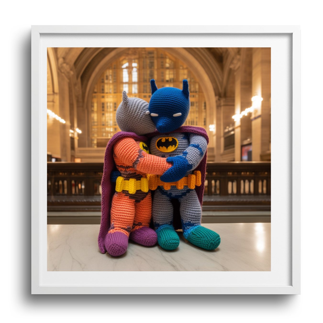 BATKIDS-WOOL - DOTCOM ART