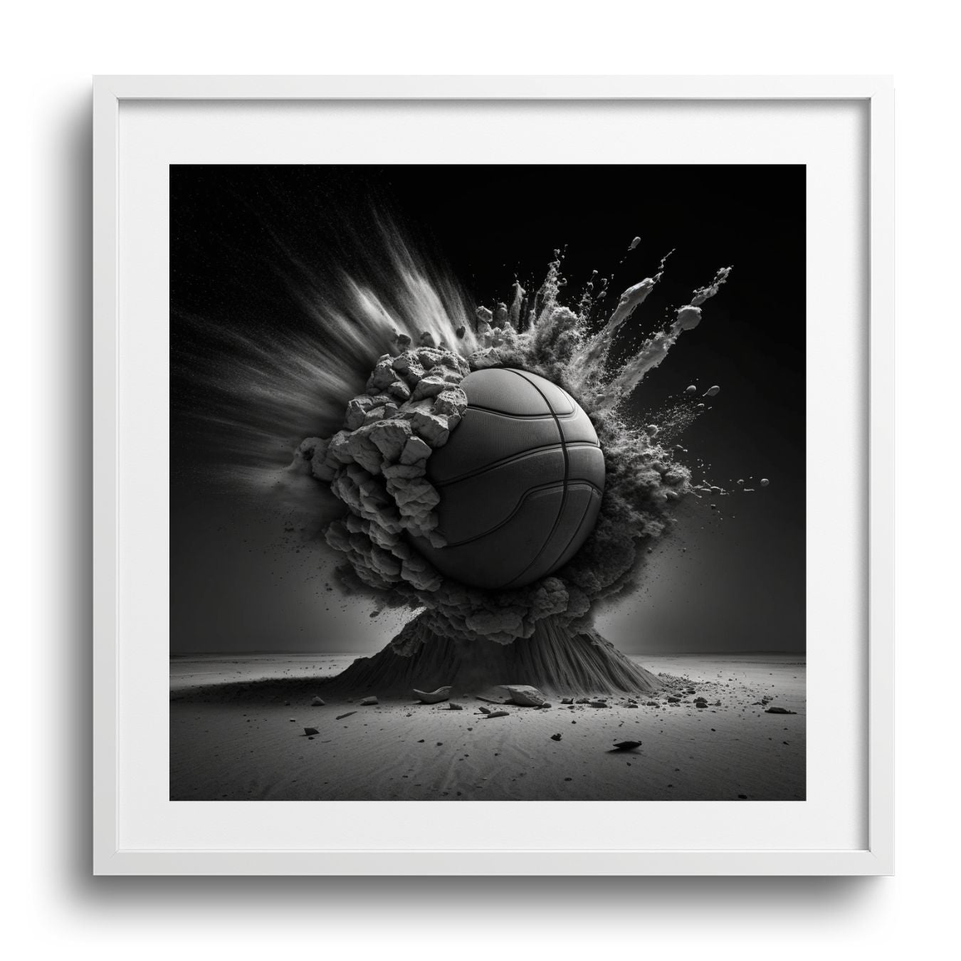 B-BALL BOOM *1 - DOTCOM ART