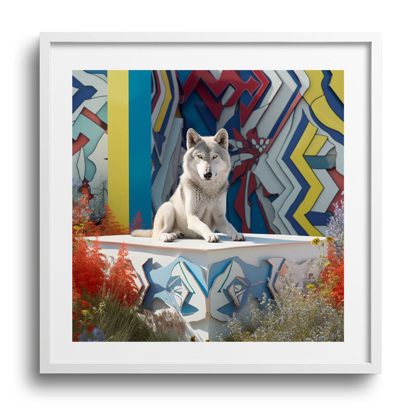 NEON NATIVES *3 - DOTCOM ART