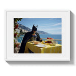 BATMAN IN CAPRI - DOTCOM ART