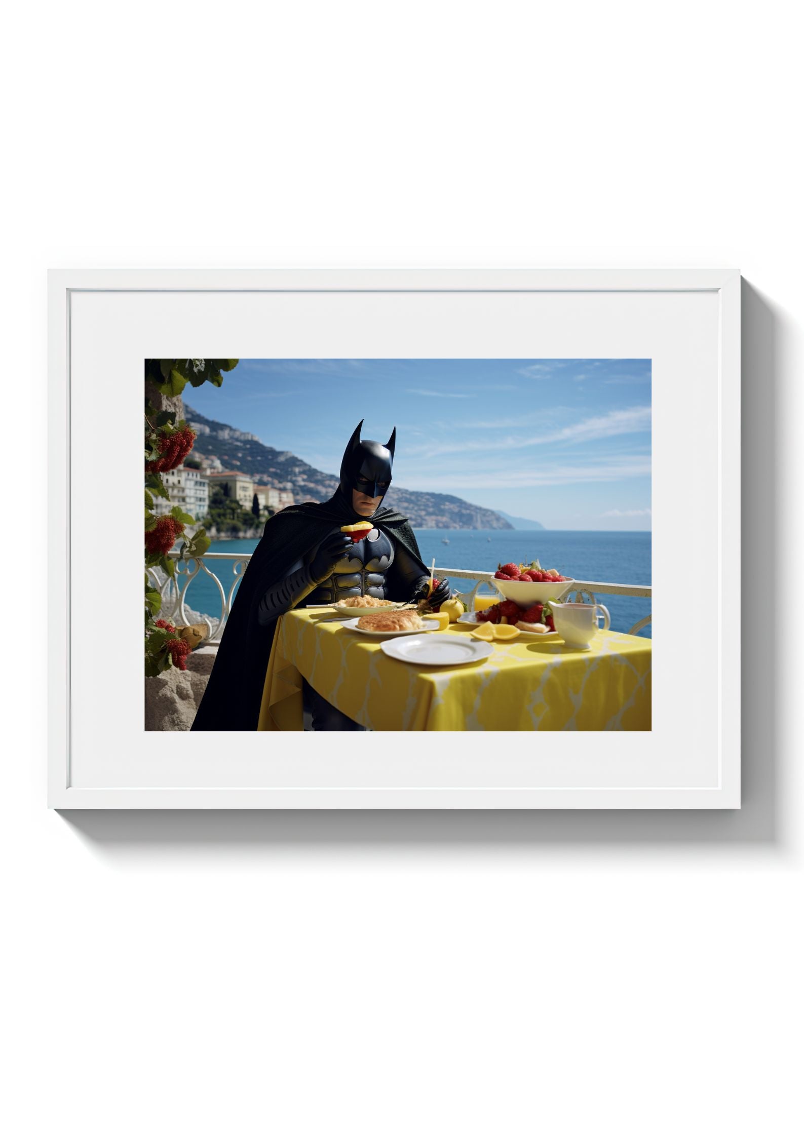 BATMAN IN CAPRI - DOTCOM ART