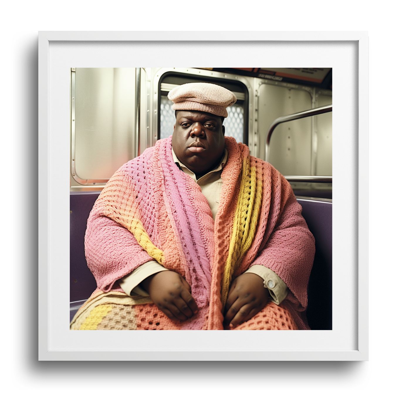 KNITTINGS *BIGGIE - DOTCOM ART