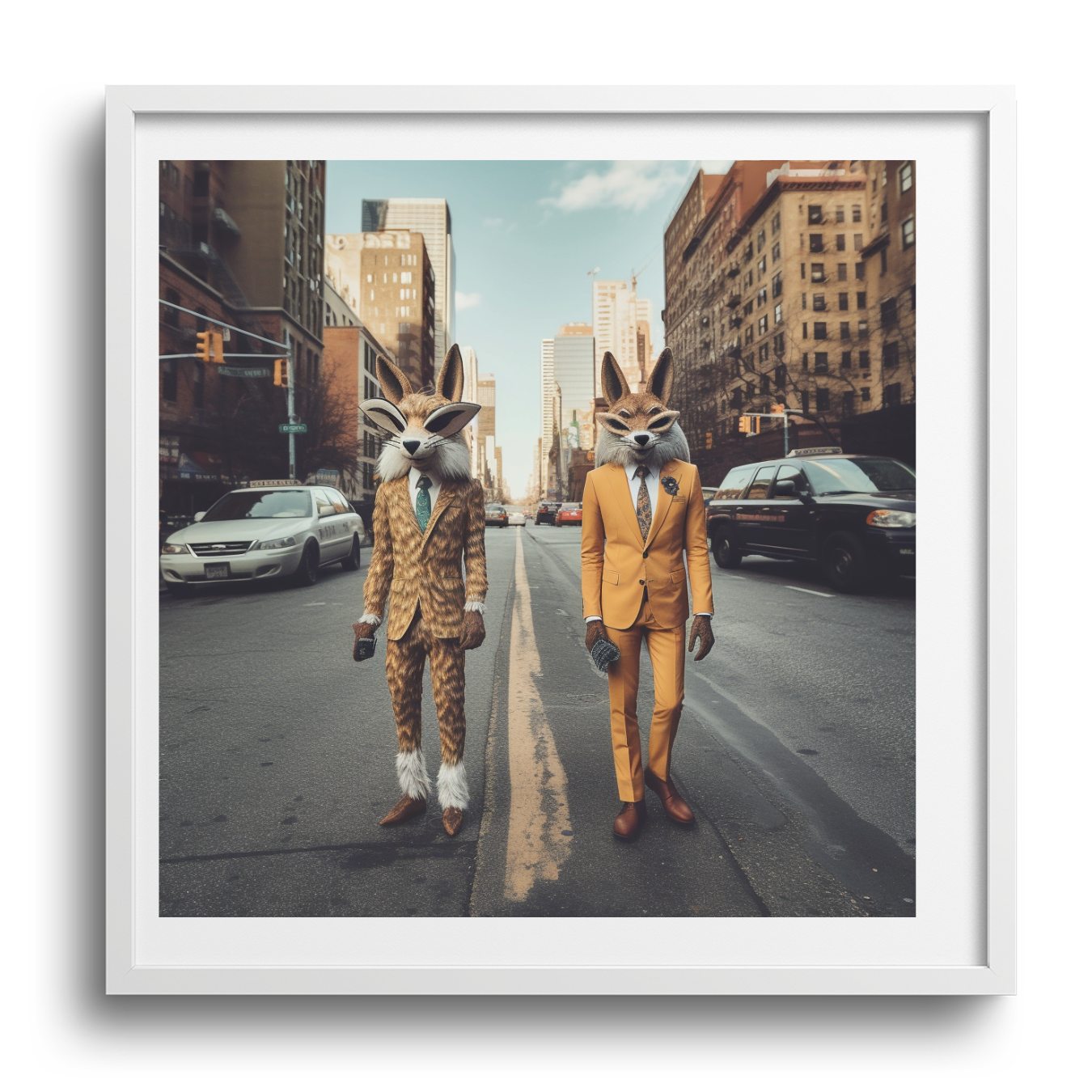 COYOTES DO HARLEM - DOTCOM ART