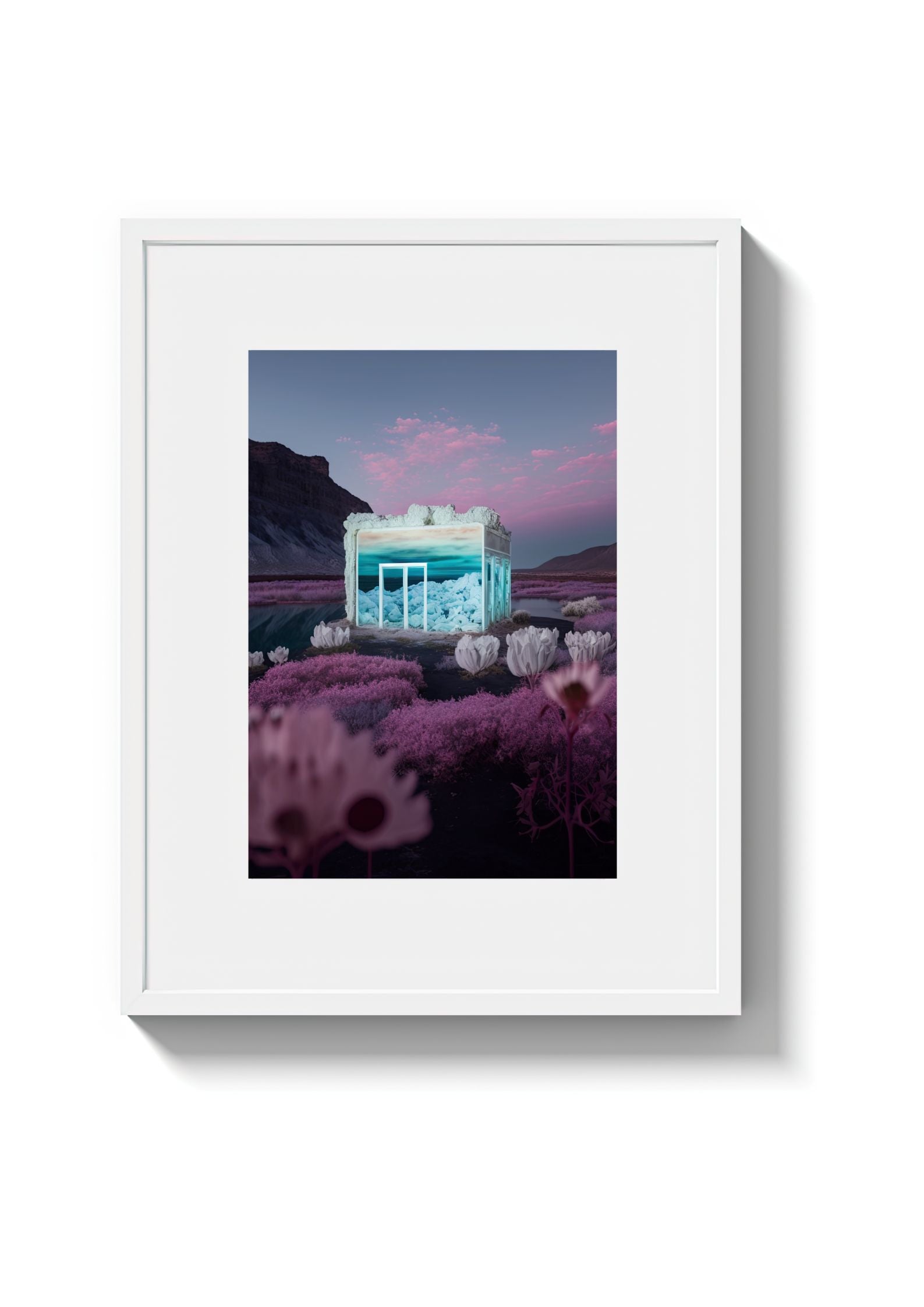 SANTORINI DUSK *1 - DOTCOM ART