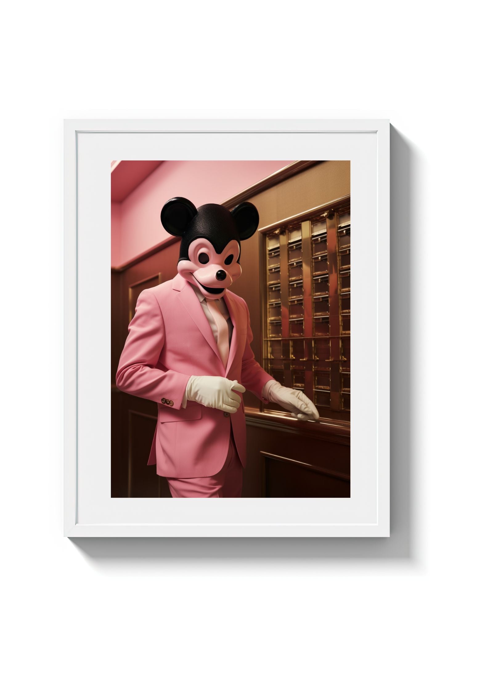 MASTERMIND - DOTCOM ART