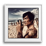 BRUCE LEE SELFIE - DOTCOM ART