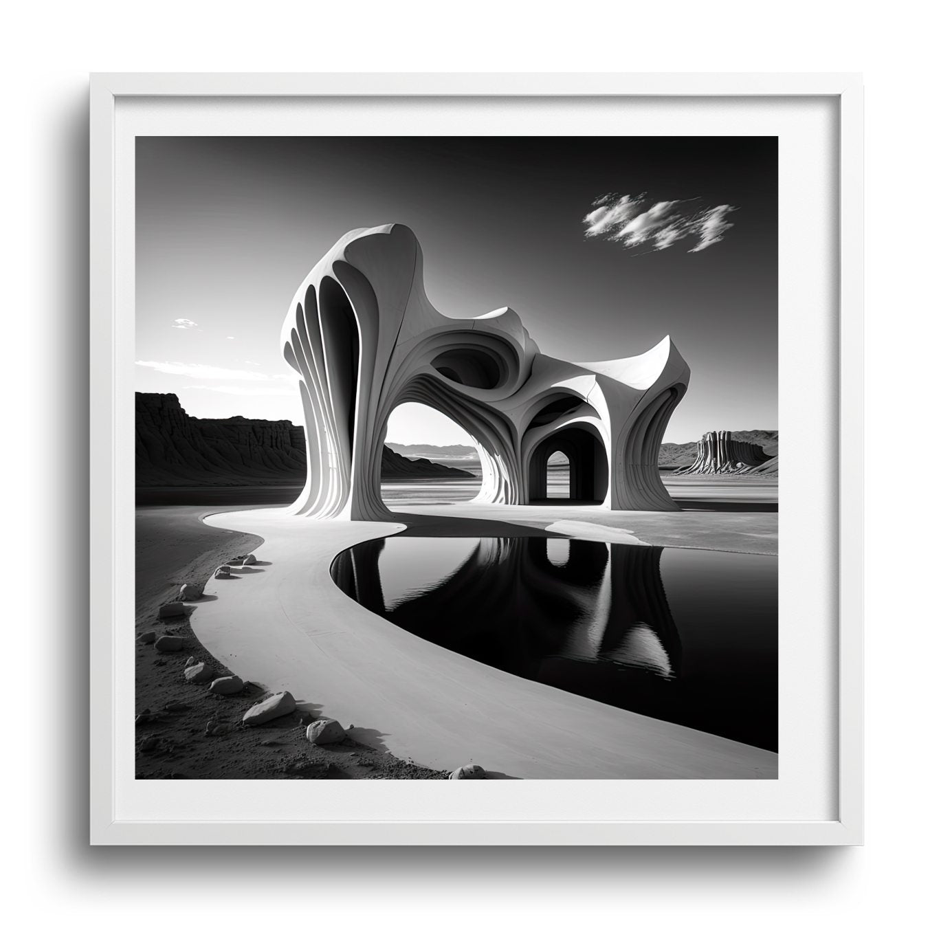 CONCRETE WAVE *3 - DOTCOM ART