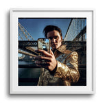 ELVIS SELFIE *2 - DOTCOM ART