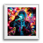 EINSTEIN SELFIE - DOTCOM ART
