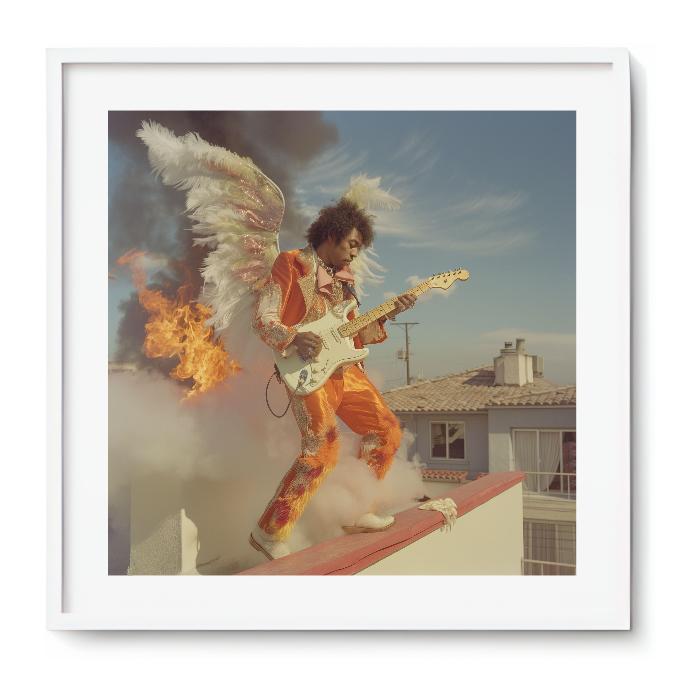 HENDRIX - DOTCOM ART