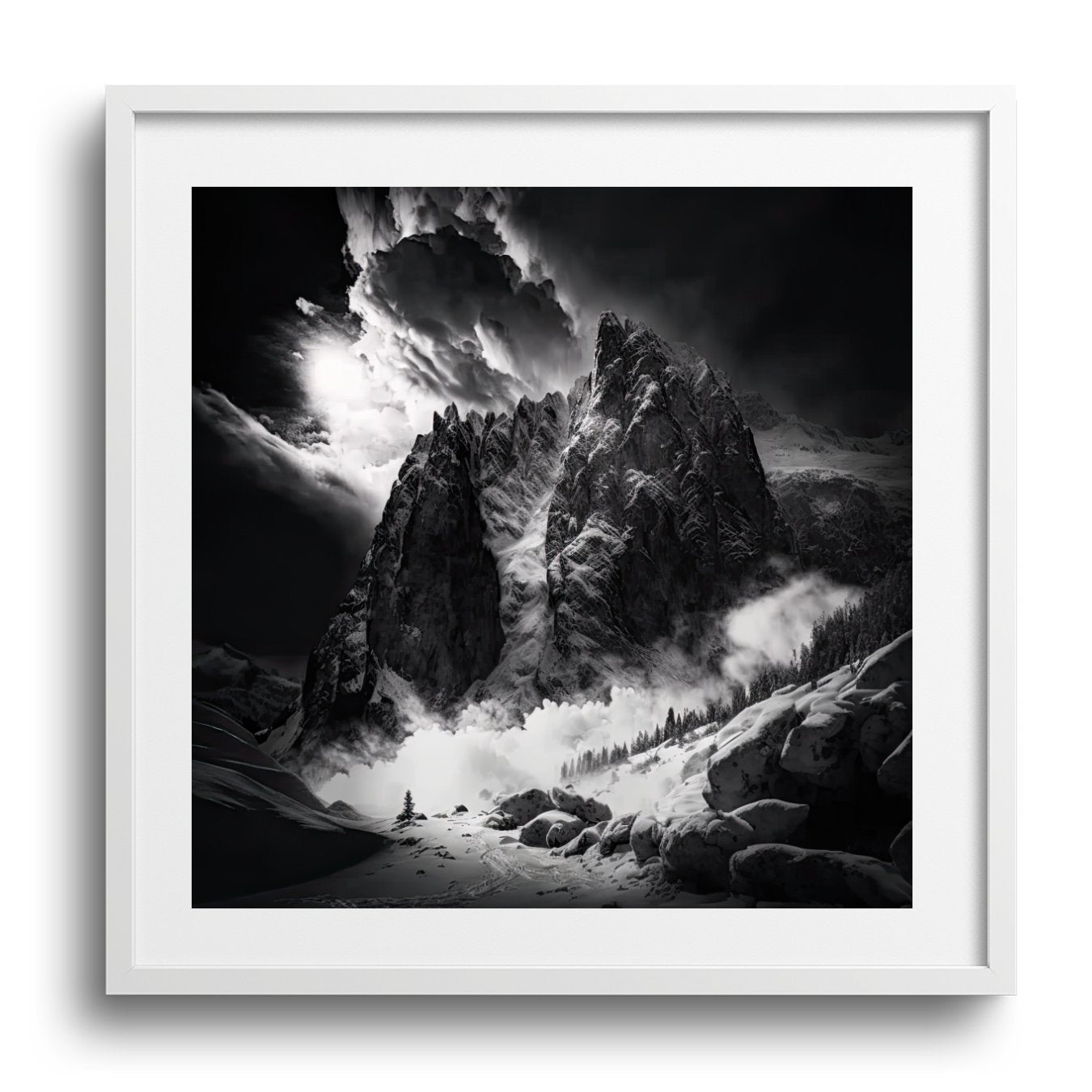 ALPINE FURY - DOTCOM ART