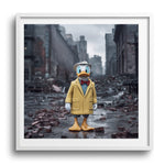 DONALD IN WARTIME - DOTCOM ART