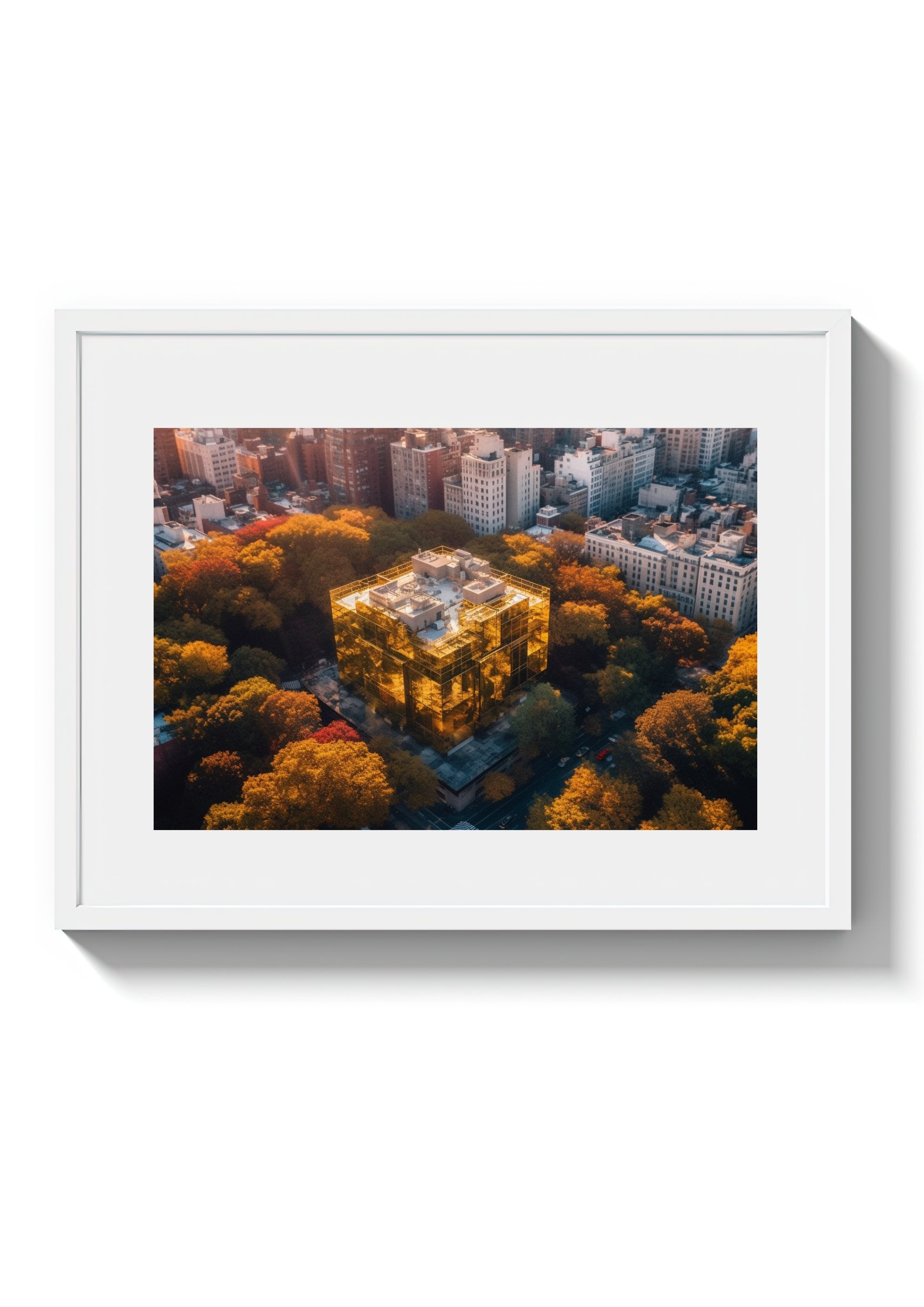 CENTRAL PARK LUXE - DOTCOM ART
