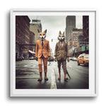 COYOTES DO QUEENS - DOTCOM ART