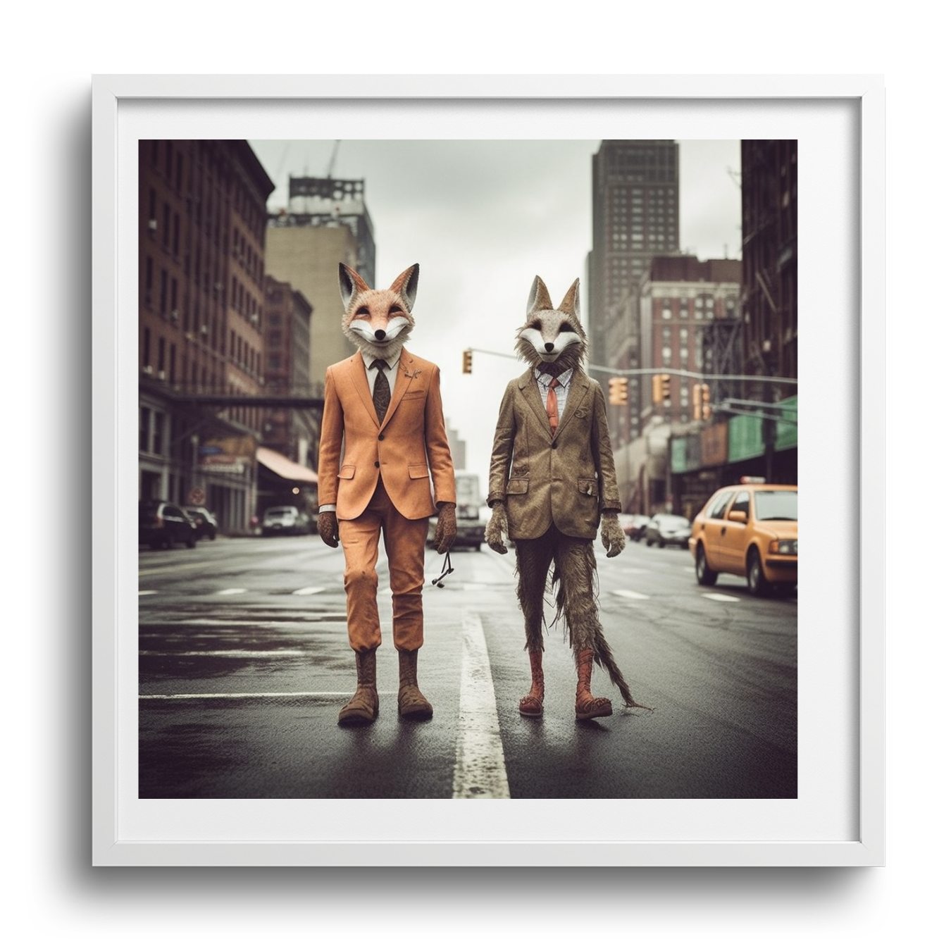 COYOTES DO QUEENS - DOTCOM ART