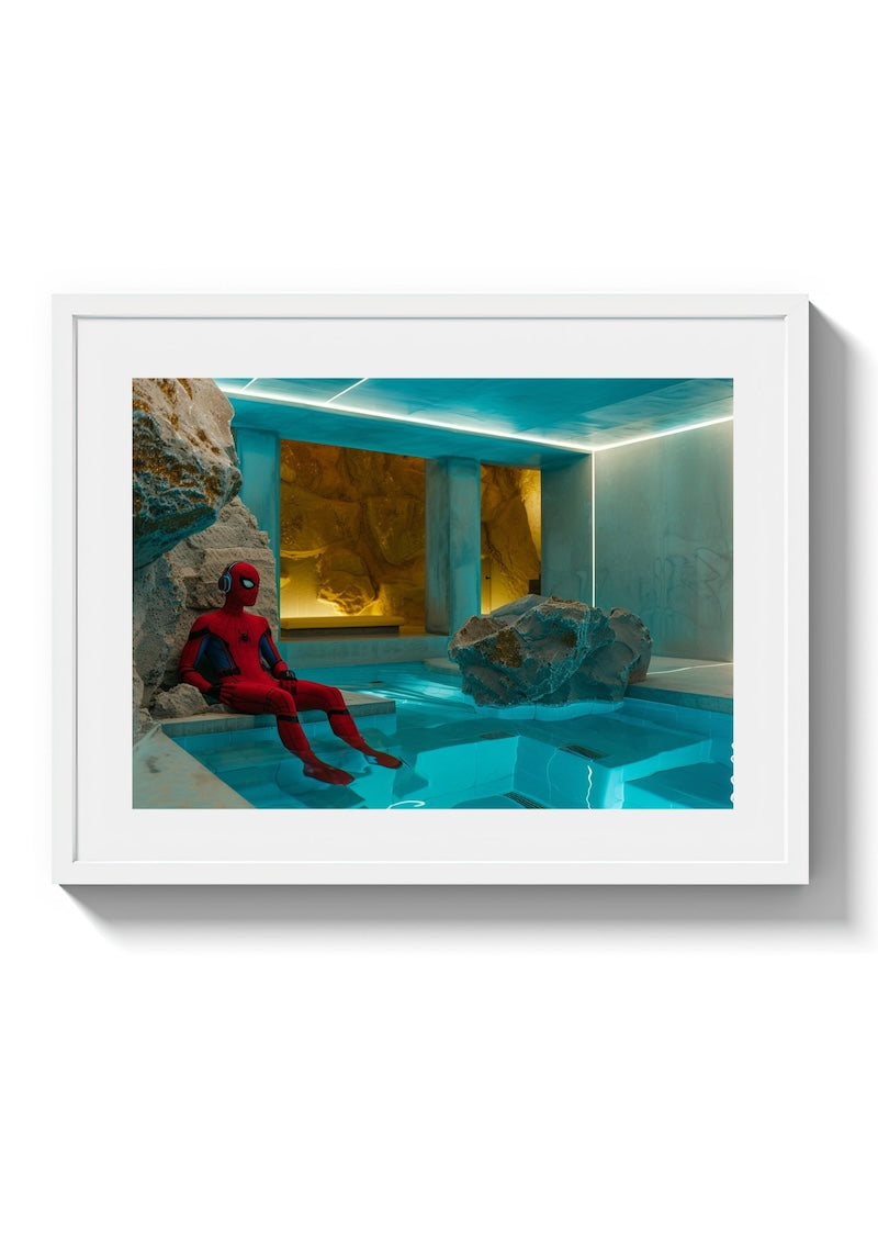 ZEN SPIDEY - DOTCOM ART