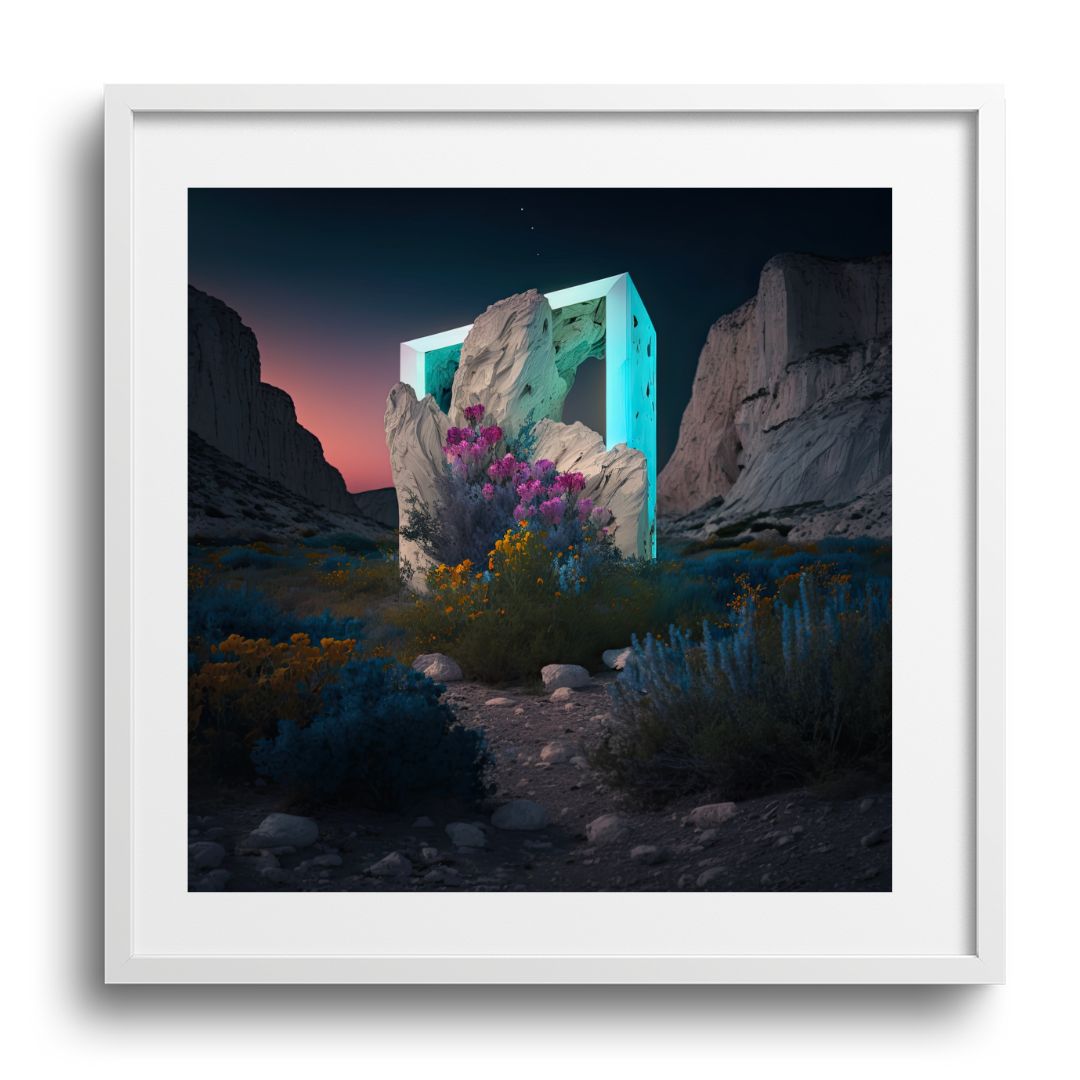 NEON SANCTUARY - DOTCOM ART