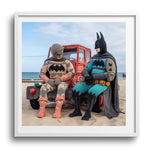 BATBROS WOOL - DOTCOM ART