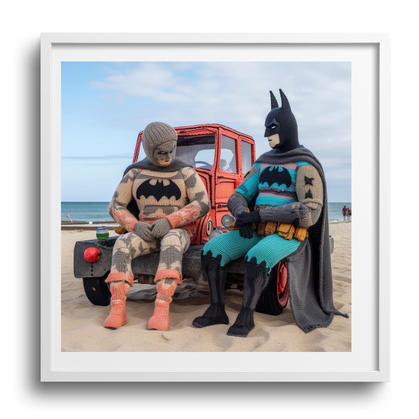 BATBROS WOOL - DOTCOM ART