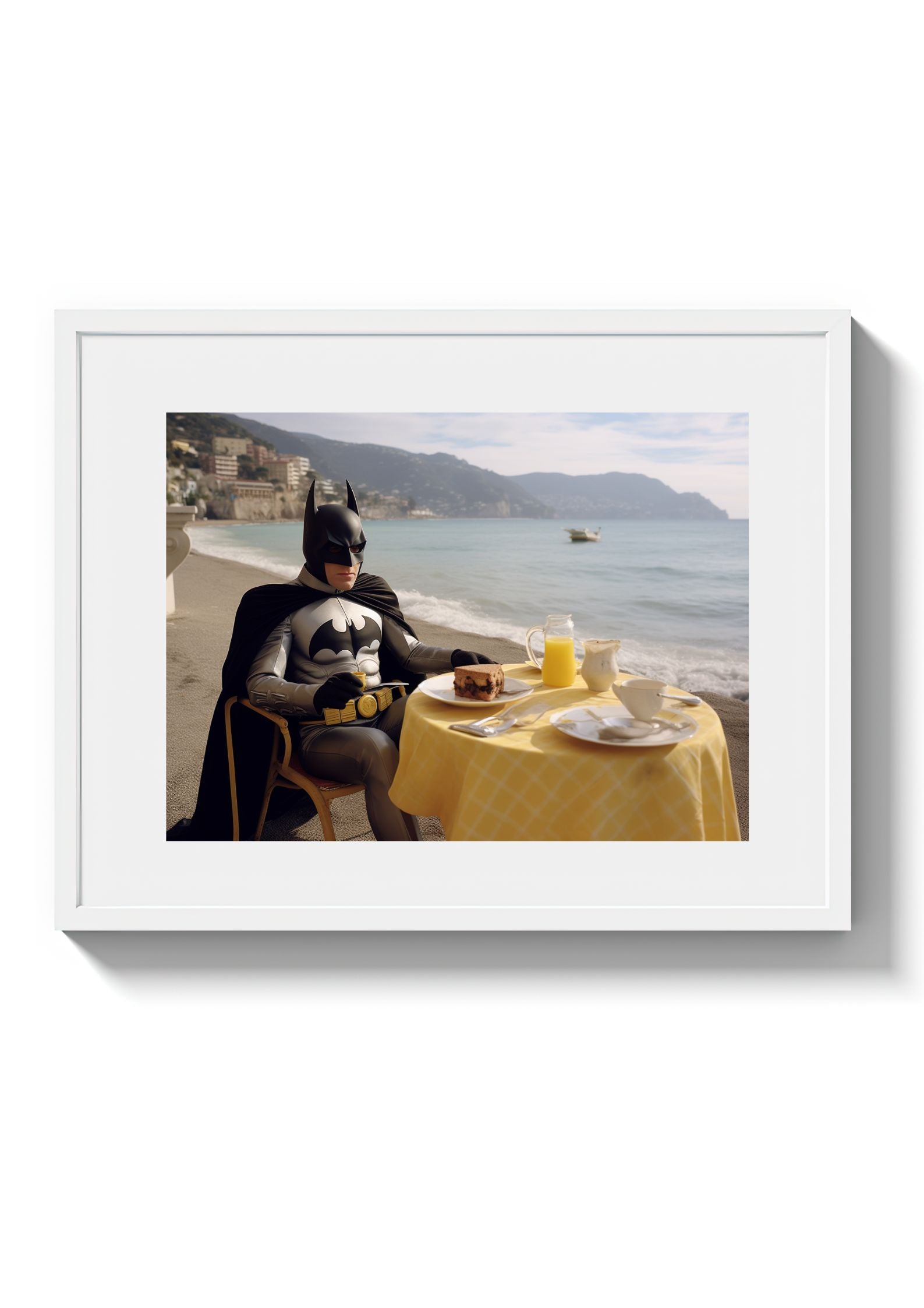 BATMAN - AMALFI COAST - DOTCOM ART