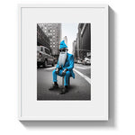 PAPA IN NYC - DOTCOM ART