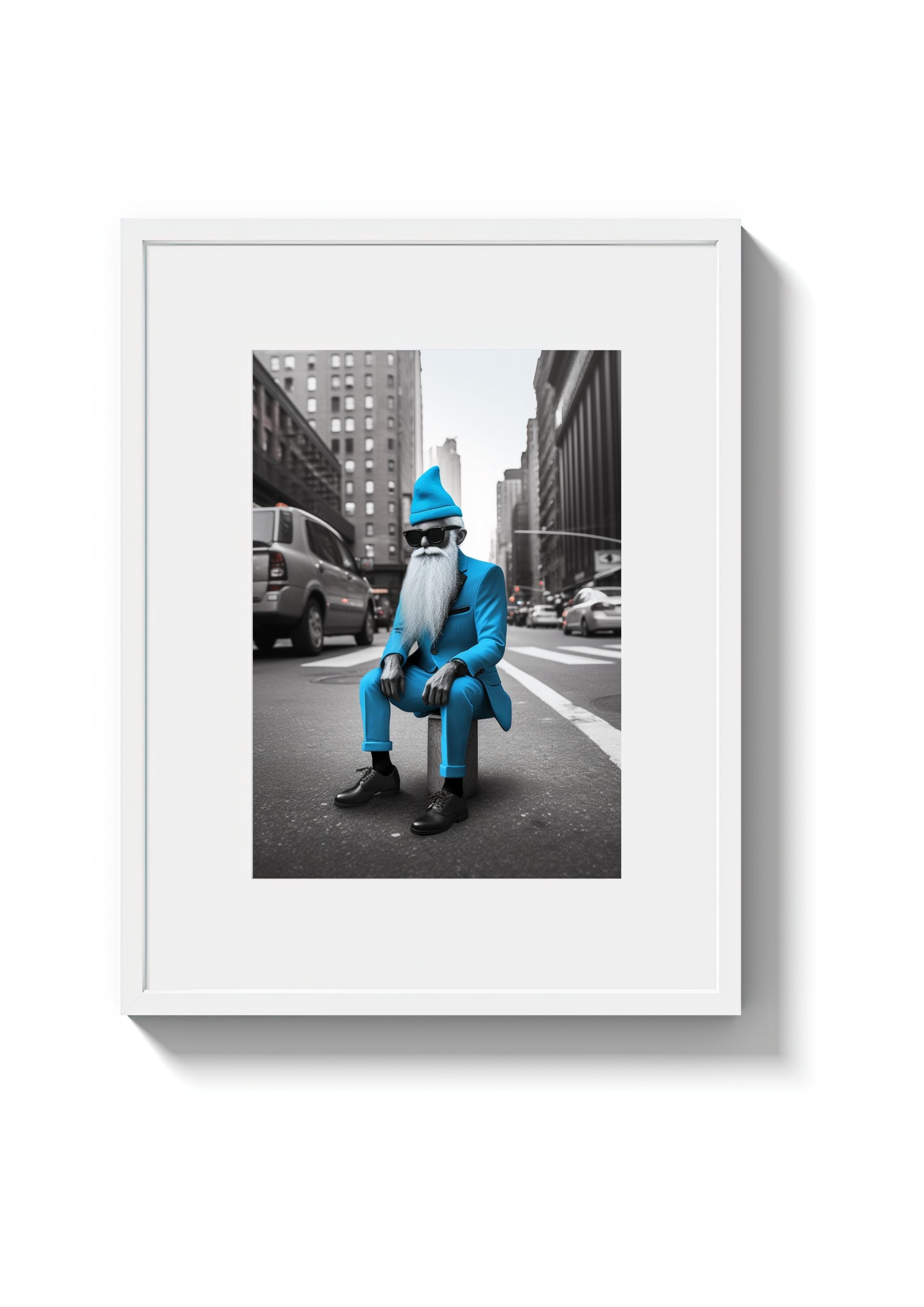 PAPA IN NYC - DOTCOM ART
