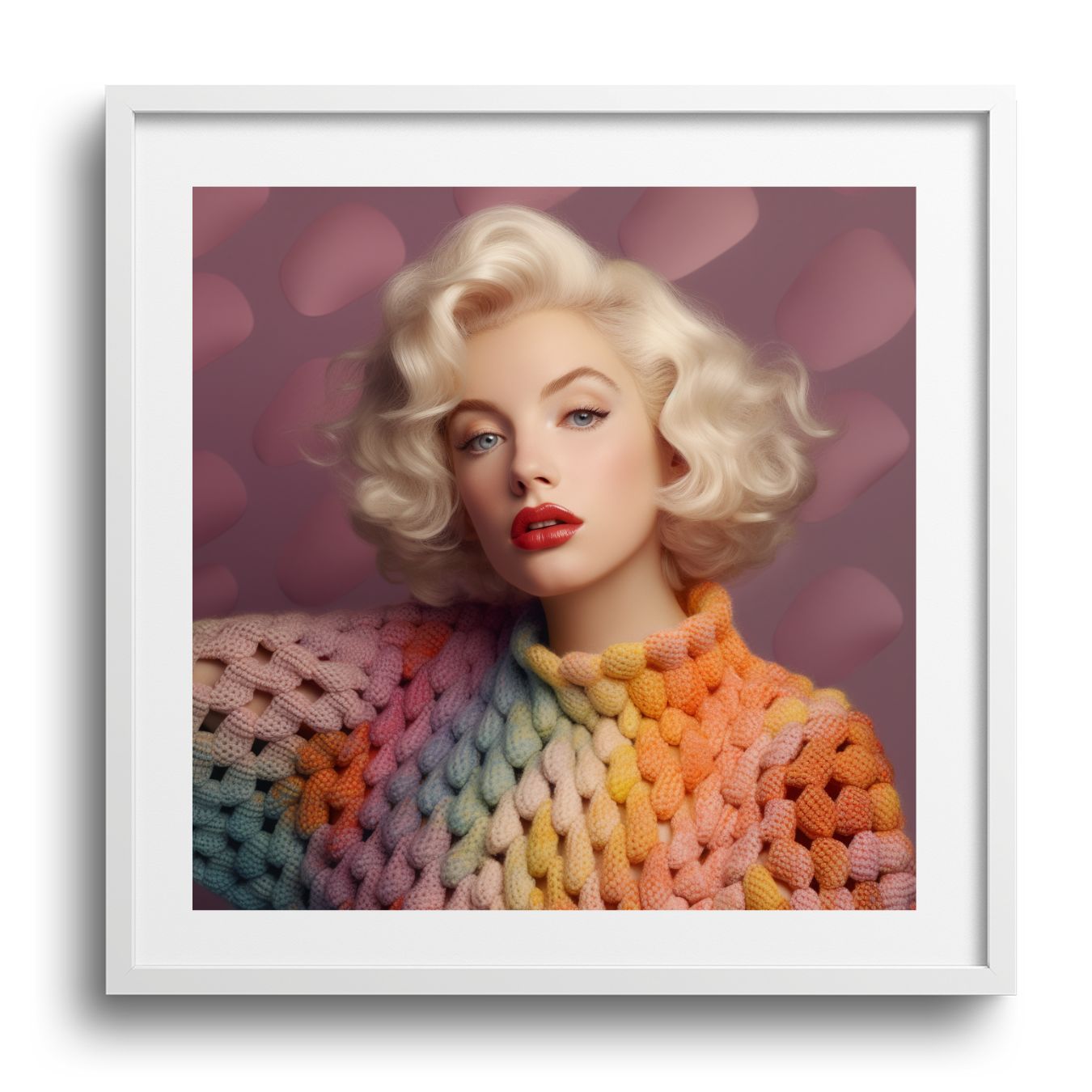 KNITTINGS *MARILYN - DOTCOM ART