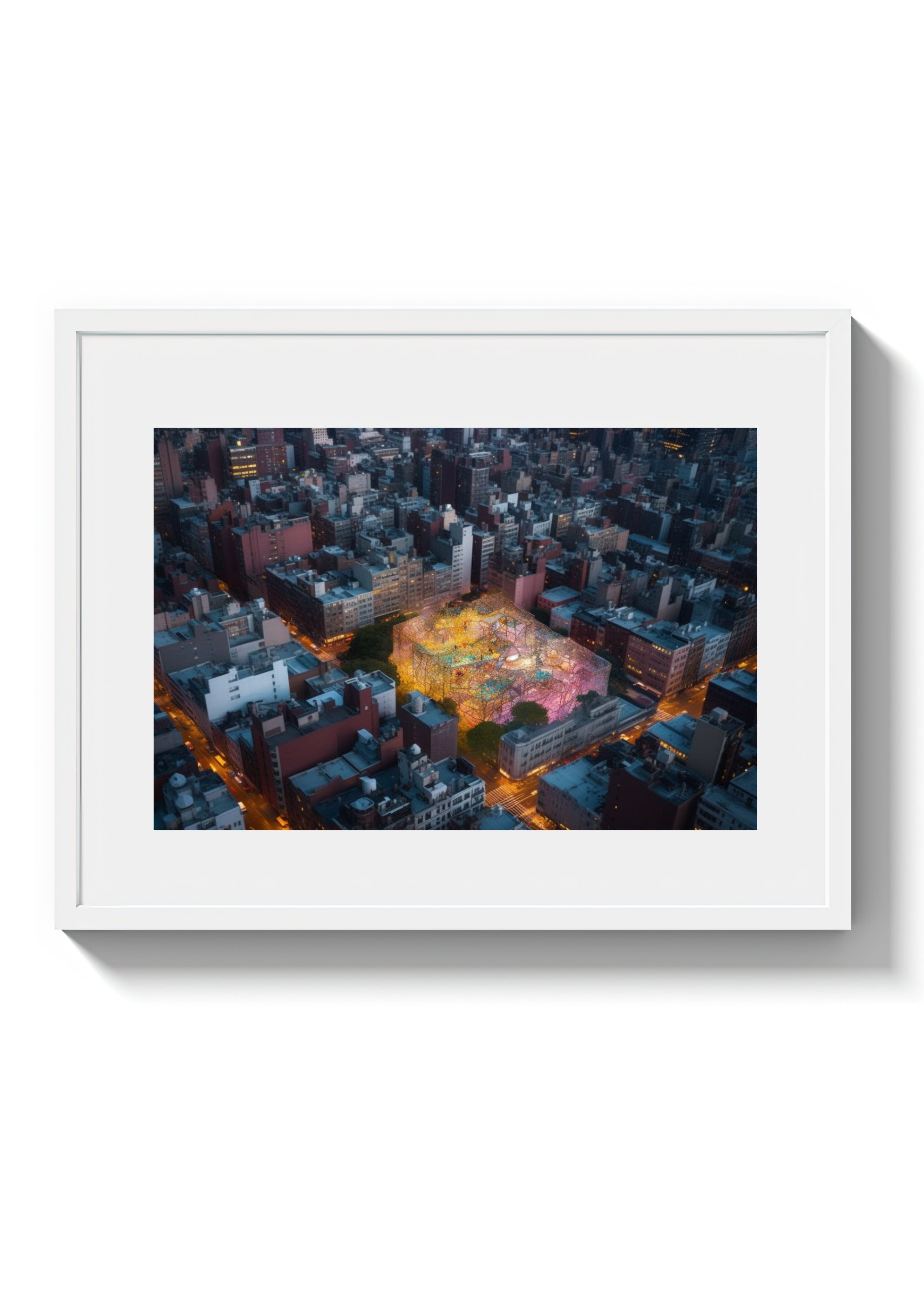 EAST VILLAGE LUXE - DOTCOM ART