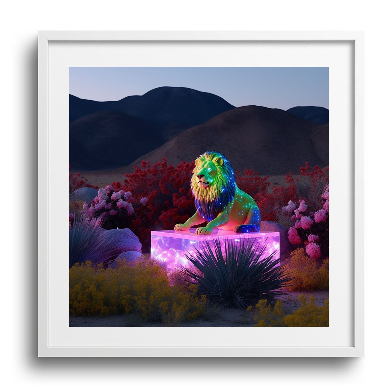 NEON NATIVES *1 - DOTCOM ART