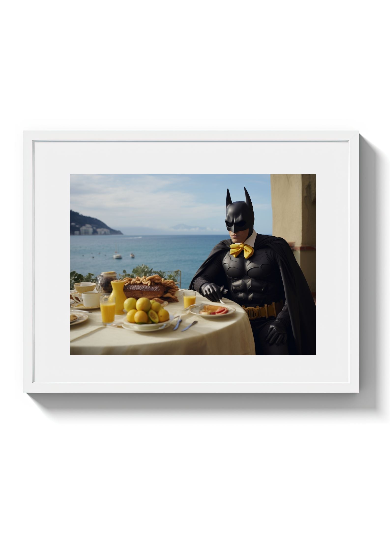 BATMAN IN SORRENTO - DOTCOM ART