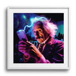 EINSTEIN EPIPHANY - DOTCOM ART