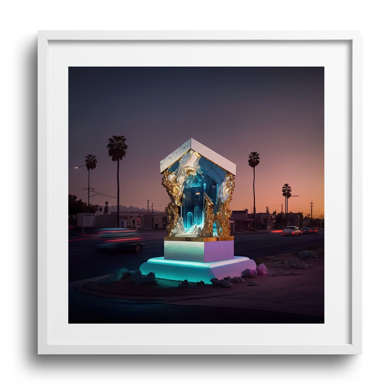 LUXE MOJAVE *3 - DOTCOM ART