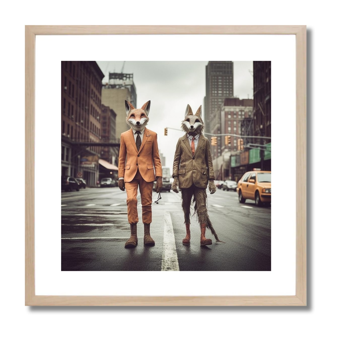 COYOTES DO QUEENS - DOTCOM ART