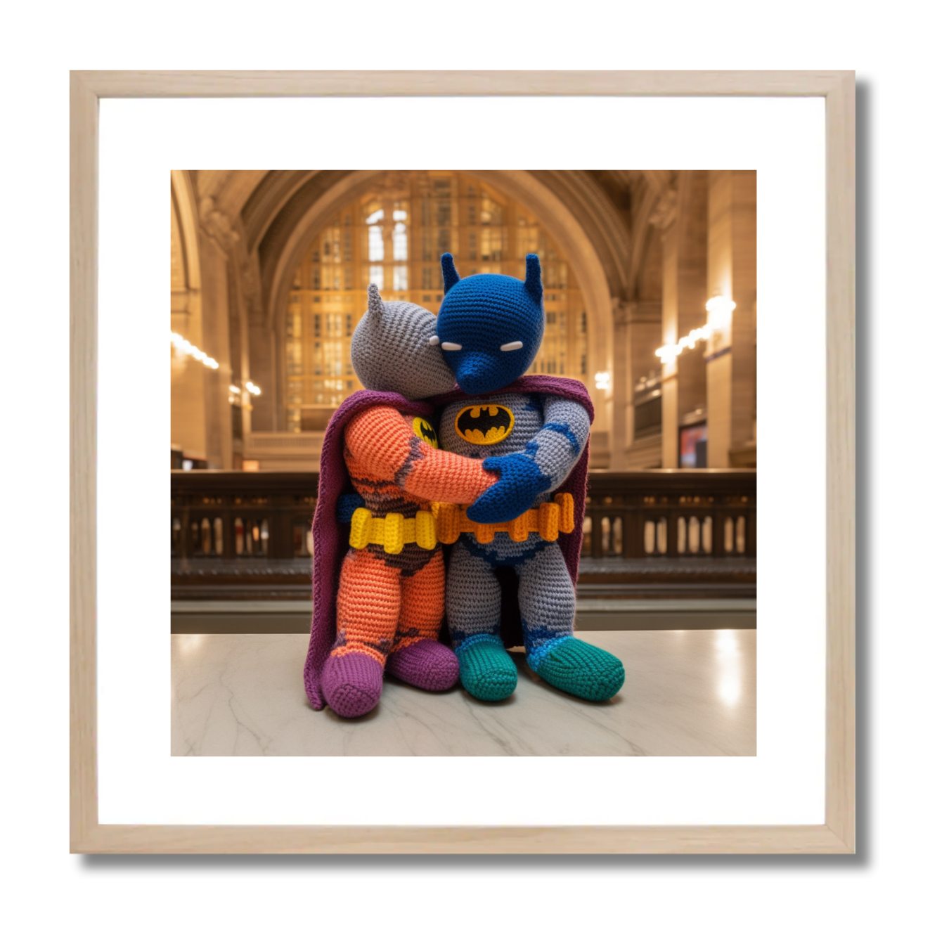 BATKIDS-WOOL - DOTCOM ART