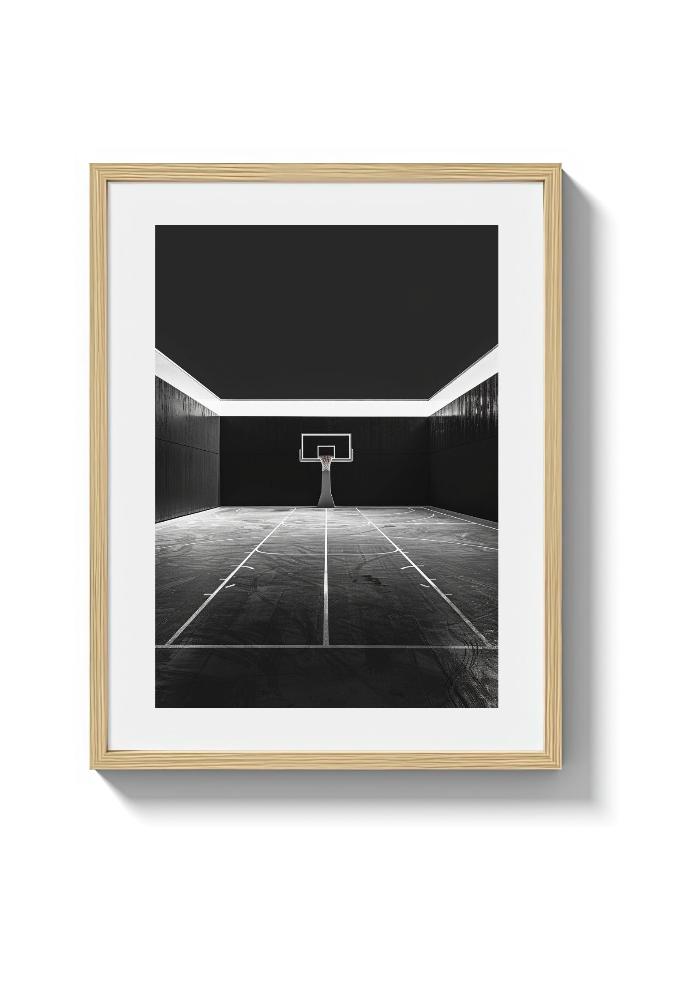 SAINTS COURT - DOTCOM ART