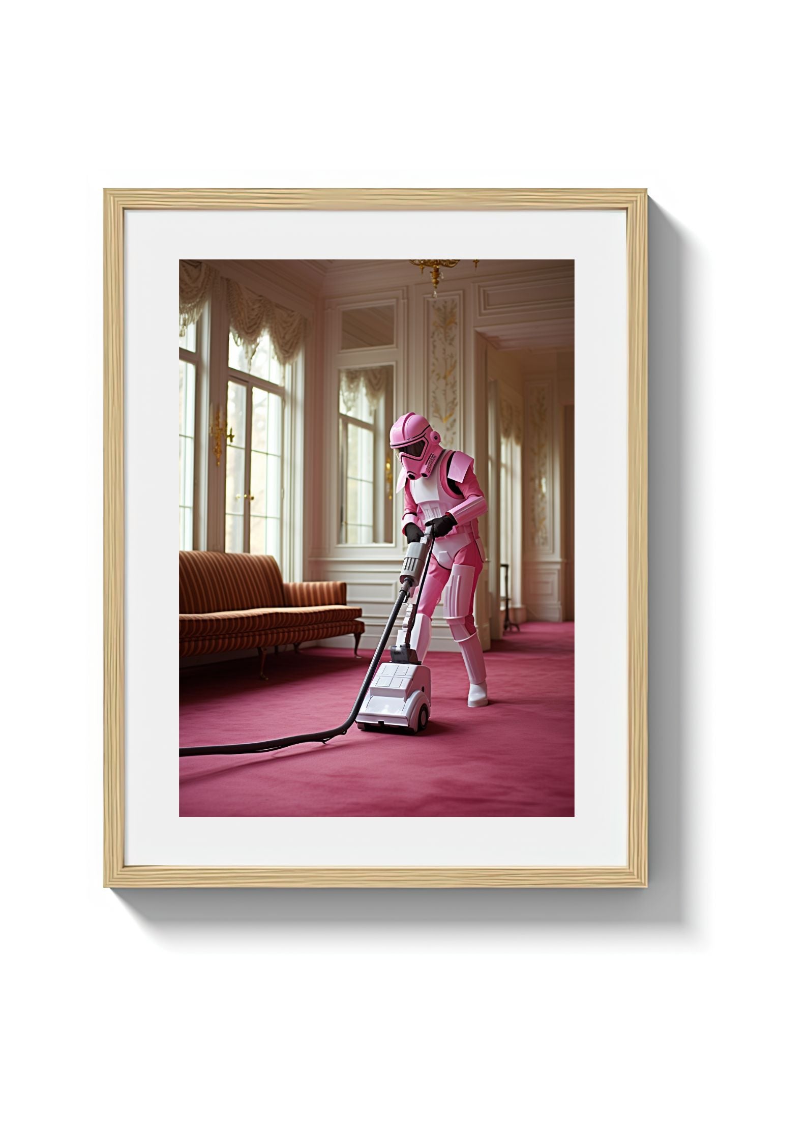 HOOVER TROOPER - DOTCOM ART