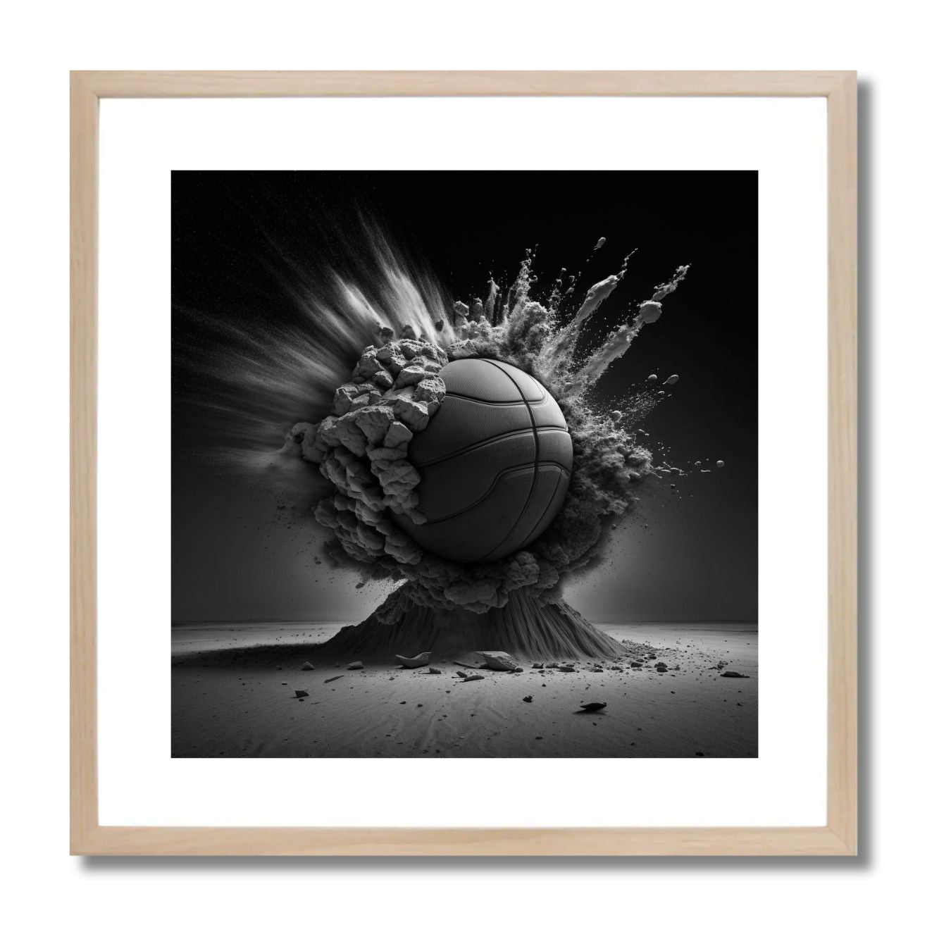 B-BALL BOOM *1 - DOTCOM ART