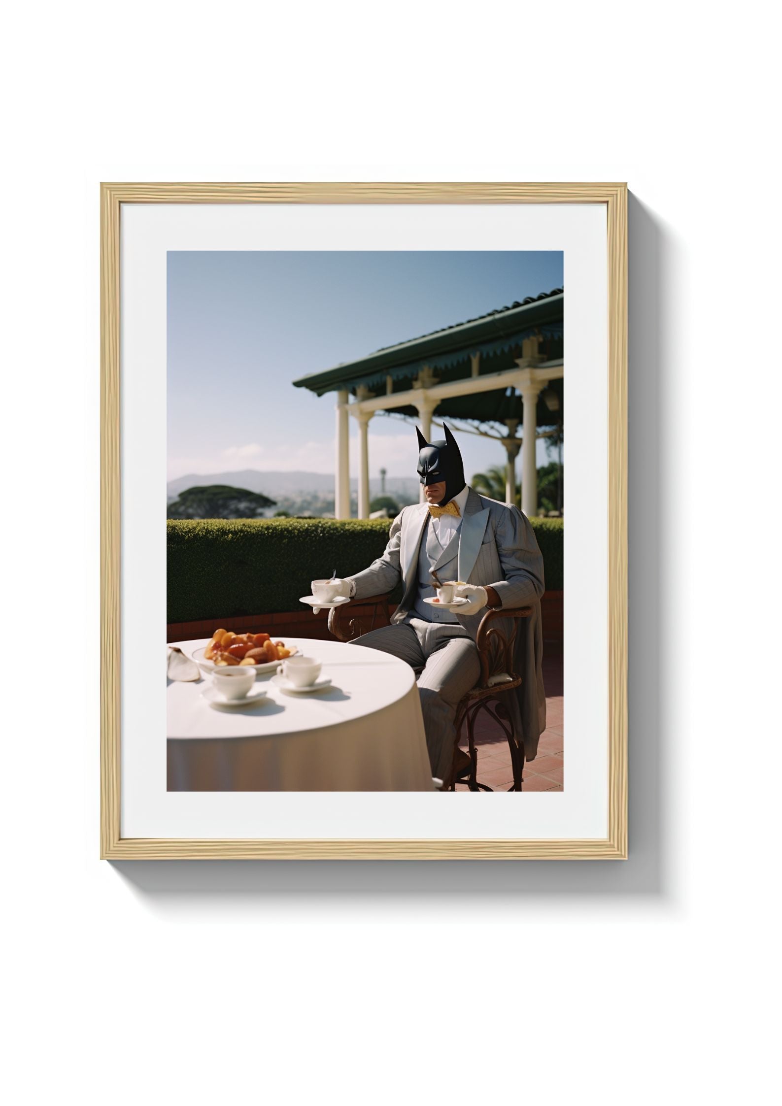 BATMAN MEETS DIOR - DOTCOM ART