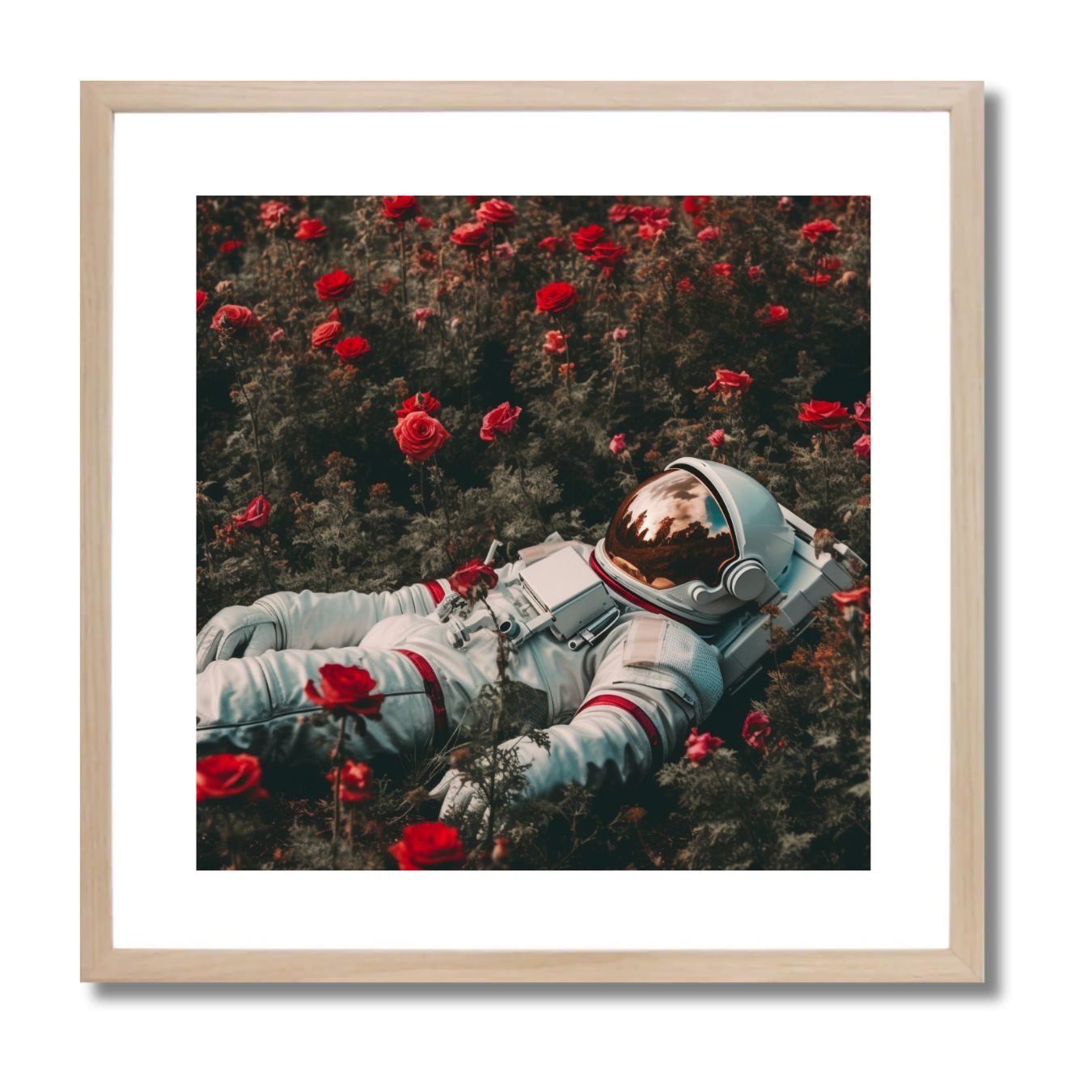 BED OF ROSES *3 - DOTCOM ART
